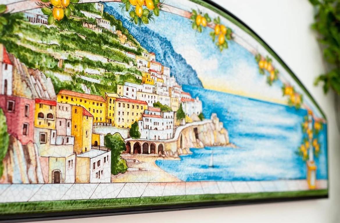 Casa Amore S Lucia อามาลฟี ภายนอก รูปภาพ