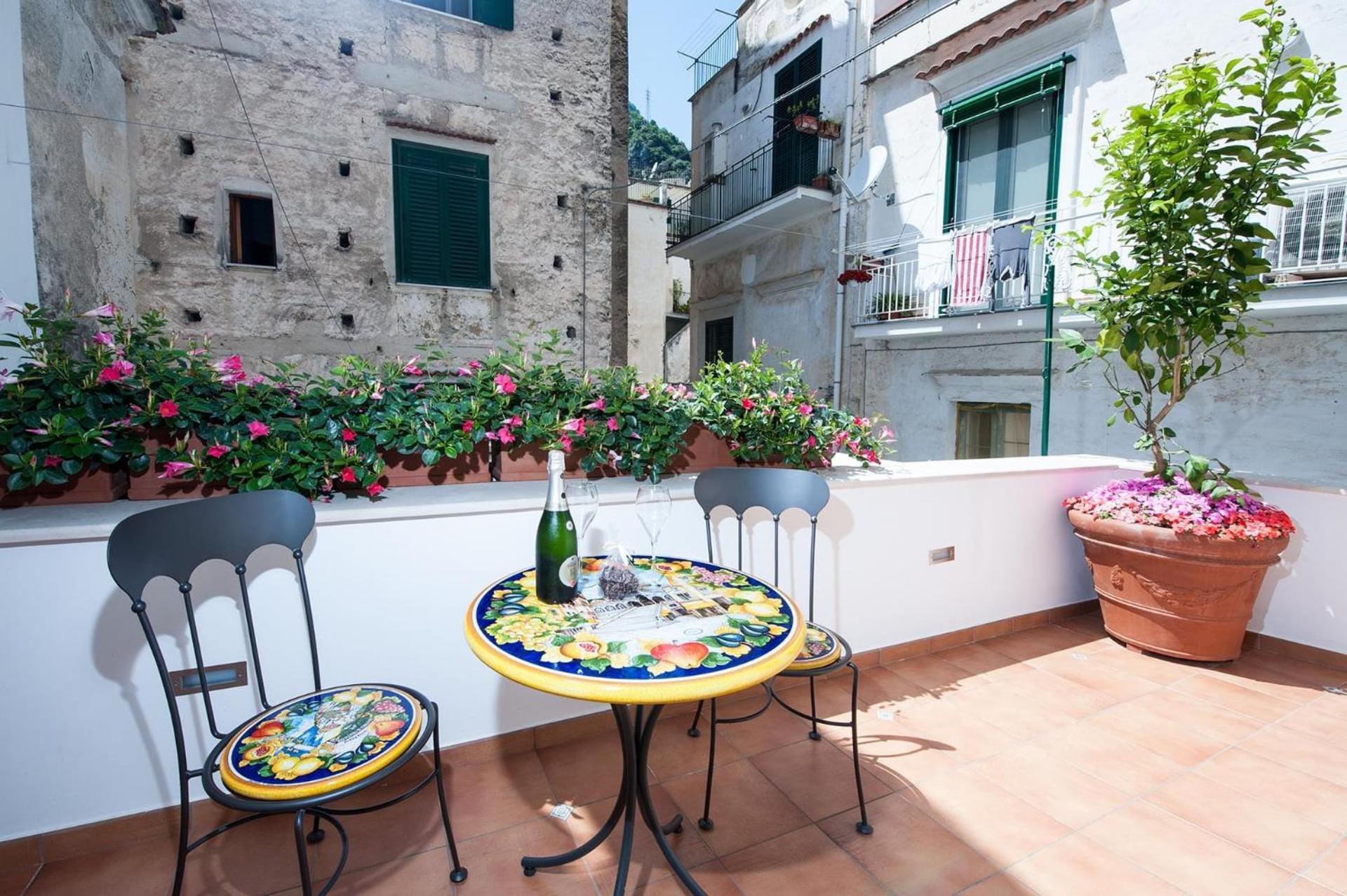 Casa Amore S Lucia อามาลฟี ภายนอก รูปภาพ